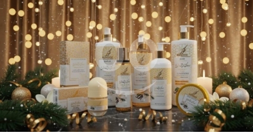 Health & Beauty in Zahleh - مجموعة العناية بمسك الفانيليا من الكنوز للجسم | Al Kunooz Vanilla Musk 9-Piece Luxury Beauty Set