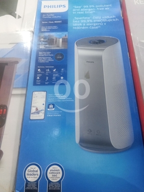 Heating & cooling appliances in Sahat Al Nour - جهاز تنقية الهواء فيليبس 4000i ذكي وفعال | Philips 4000i Smart Air Purifier High Performance