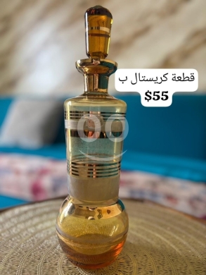 Exquisite Crystal Display Piece - Luxury Handcrafted Decorative Bottle — 2