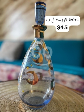 Artistic Crystal Collection - Elegant Hand-Painted Glass Masterpieces — 2