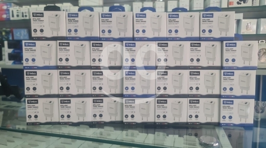 Mobile accessories in Bchamoun - Inkax Intelligent Travel Charger - Fast, Safe, and Budget-Friendly Charging