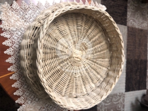DIY Tools & Materials in Debbiyeh - سلة من الخيزران اليدوي، هدية لكل المناسبات، اختر الحجم المناسب.
