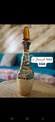 Other home furniture in Abou Samra - قطعة كريستال بوهيمي