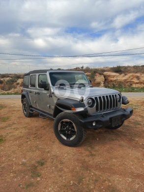 Jeep in Tripoli - wrangler unlimited sport JL mod 2018