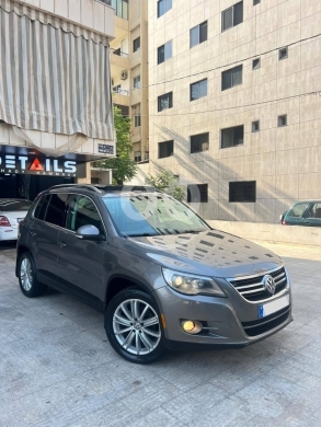 Volkswagen dans Sultan Yaacoub - Tiguan 2009