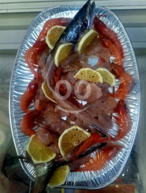 Food & Drink in Al Dahye - سوق السمك الكرنتينا