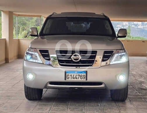 Nissan in Zouk Mosbeh - NISSAN PATROL 2010