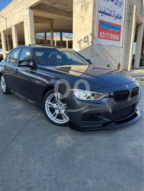 BMW dans Saïda - BMW F30 2013