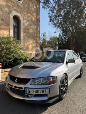 Mitsubishi in Hadeth - Evo 2006