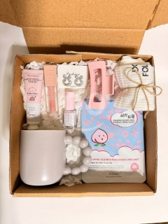 Pink box