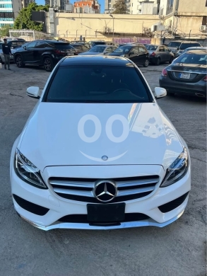 مرسيدس بنز في فرن الشباك - C300 2017