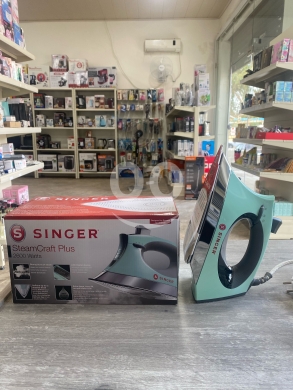 Other home appliances in Nabatyeh - مكواة بخار سنجر ستيم كرافت بلس بقوة 2600 واط | Singer SteamCraft Plus 2600W Steam Iron
