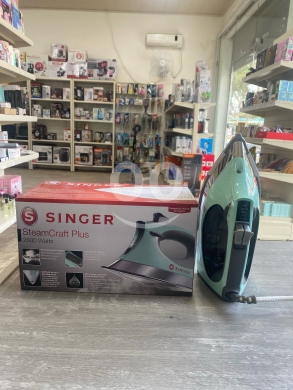 مكواة بخار سنجر ستيم كرافت بلس بقوة 2600 واط | Singer SteamCraft Plus 2600W Steam Iron — 2
