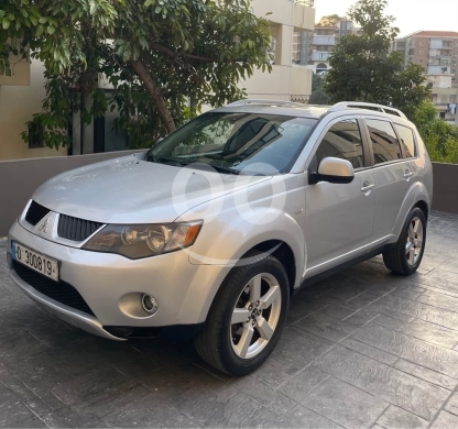 Mitsubishi in Beirut City - Mitsubishi outlander 2008