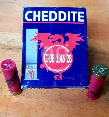 Antiques & Collectibles in Batroun - علبة خرطوش Cheddite Croisillons 28 الأصلية - الخيار المثالي لصيد المسافات القريبة