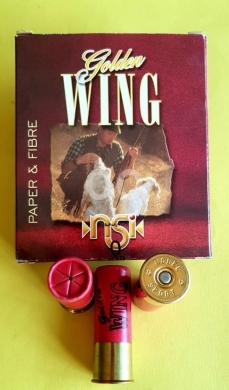 Antiques & Collectibles in Batroun - علبة خرطوش Golden Wing "Paper & Fibre" الأصلية - عبق التراث والجودة الإيطالية