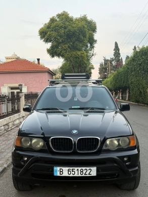 BMW dans Saïda - Bmw x5 model 2003