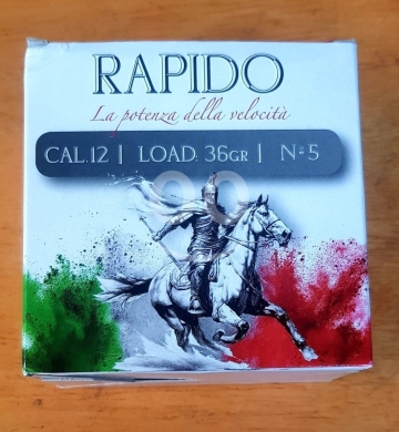 Antiques & Collectibles in Batroun - علبة خرطوش Rapido الإيطالية - "قوة السرعة" لأداء صيد احترافي