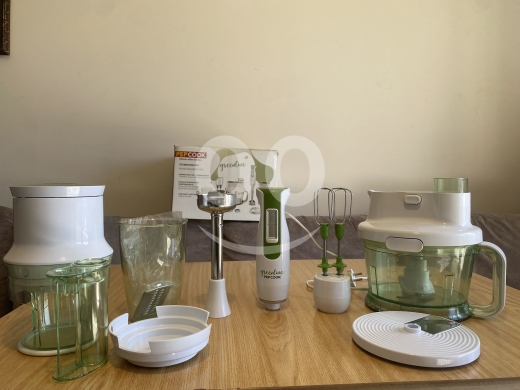 طقم الخلاط اليدوي المتكامل من بيب كوك 4 في 1 | Pepcook 4-in-1 Multipurpose Hand Blender S… — 2