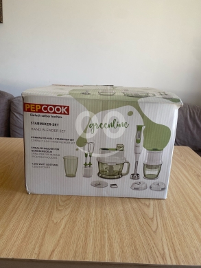 Kitchen appliances in Nabatyeh - طقم الخلاط اليدوي المتكامل من بيب كوك 4 في 1 | Pepcook 4-in-1 Multipurpose Hand Blender Set