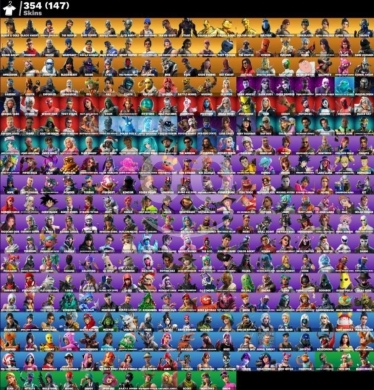 Gaming Console & Accessories in Abbassiyeh - Fortnite account