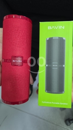 BAVIN Portable Wireless Bluetooth Speaker - Deep Bass & Splashproof Design
