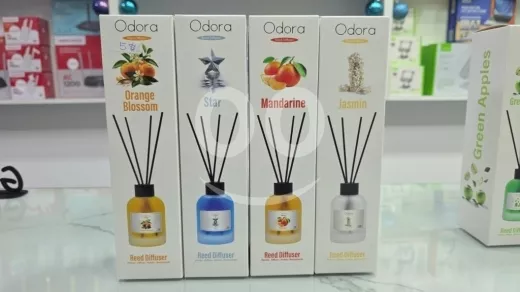 Odora Premium Metered Air Freshener - Long-Lasting Fragrance for Home & Car - $5 each