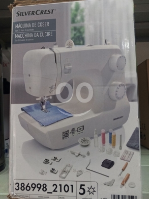 ماكينة خياطة سيلفر كريست الألمانية 33 غرزة | SilverCrest German Sewing Machine 33 Stitch … — 2