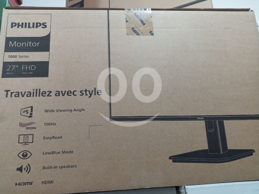 TV & videos in Sahat Al Nour - شاشة فيليبس 27 بوصة FHD تردد 100Hz مكبرات صوت | Philips 27" FHD 100Hz Monitor Built-in Speakers