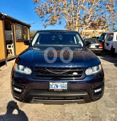 Land Rover dans Aley - Range Rover Sport Model 2017