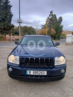 Jeep dans Baalback - Jeep cherokee 2005
