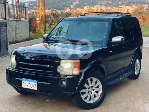 Land Rover in Tripoli - LR3 model 2005