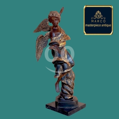 Antiques & Collectibles in Badaro - Vintage Bronze Angel Statue - 58cm Classic Masterpiece Antique in Mint Condition