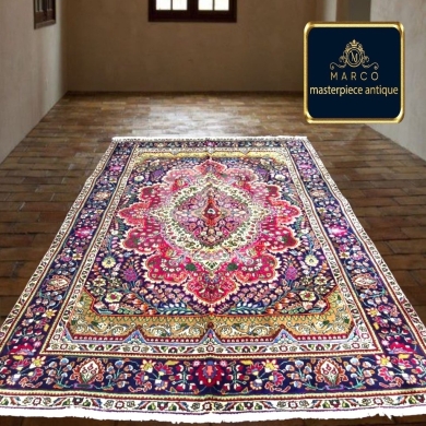 Other Goods in Badaro - Authentic Hand-Knotted Persian Tabriz Carpet - Premium Wool Rug, 2x3m (Mint Condition)