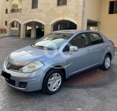 Nissan in Beirut City - Nissan tida 2011