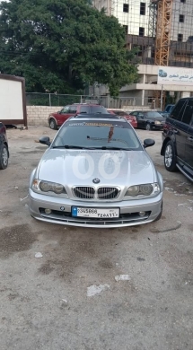 BMW dans Beyrouth - New boys model 2002