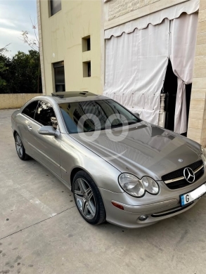 Mercedes-Benz in Zgharta - Mercedes Benz CLK 320 2005