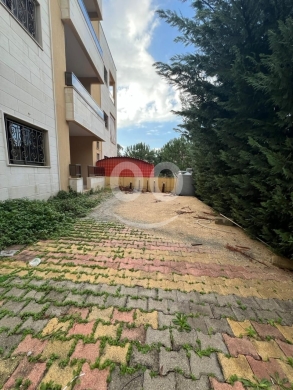 Apartments for sale in Zefta - شقة مرتبة للبيع مع حديقة منطقة النبطية زفتا بالقرب من مفرق زفتا حي هادئ
