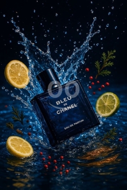 Health & Beauty in Ain Saadeh - عطر بلو دي شانيل رجالي 100 مل أصلي فاخر | Bleu de Chanel Eau de Parfum Men 100ml