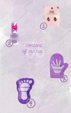 Lavender box — 2