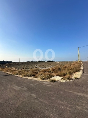 Lands for sale in Marwaniyeh - أرض للبيع في المروانية ١٢٠٠ م٢ "جالسة" تماماً | واصل كافة الخدمات وسند نظيف