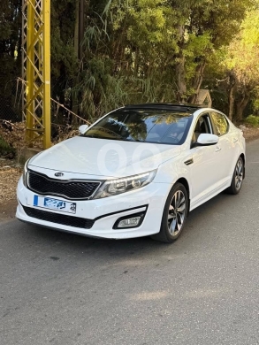 Kia in Beirut City - Kia Optima 2014