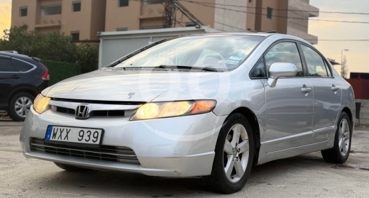 Honda in Tripoli - هوندا موديل ٢٠٠٨