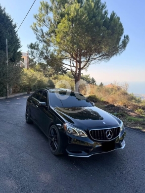 Mercedes-Benz in Beirut City - Mercedes Benz E550 2014