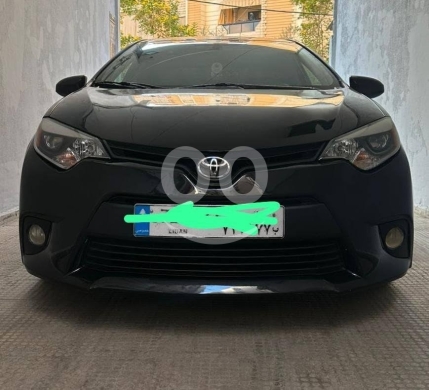 Toyota dans Loueizeh - Toyota corolla 2015