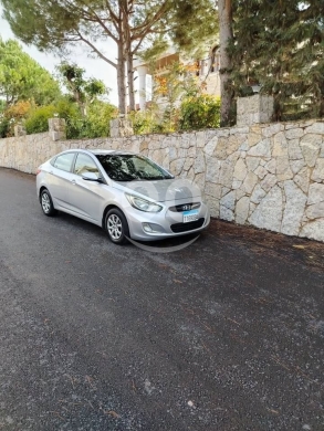 هيونداي في بيت الدين - Hyundai accent 2014