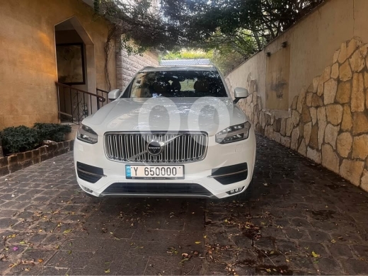 Volvo in Choueifat - Volvo CX90 Model 2017