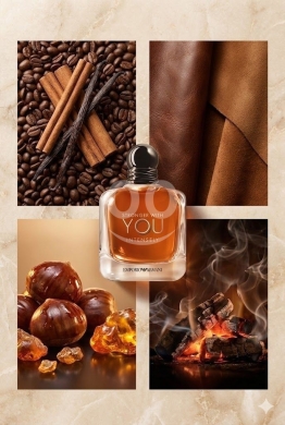 Health & Beauty in Ain Saadeh - عطر إمبوريو أرماني سترونجر ويذ يو إنتنسلي رجالي 100 مل | Stronger With You Intensely 100ml