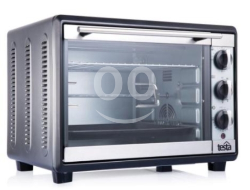 Kitchen appliances in Jounieh - فرن الكهربائي مع خاصية الحمل الحراري والشواية | Testa Electric Oven 35L with Convection & Rotisserie
