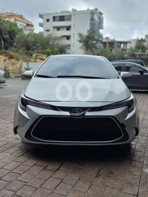 تويوتا في مدينة بيروت - Toyota corolla 2020